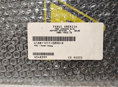 Fanuc A16B-1211-0890 Power Supply Unit