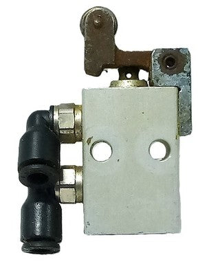 Festo R-3-M5 0.95-8 Bar Mechanical Roller Lever Valve
