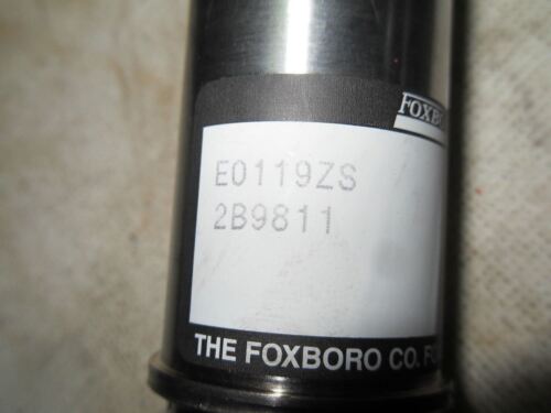 Foxboro Sensor E0119ZS 2B9811 REV U