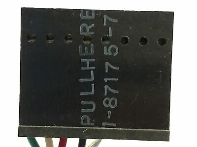 Honeywell / Mercury Instruments Y50814A Pressure Transducer