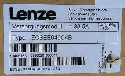 Lenze Americas ECSEE040C4B Servo Drive