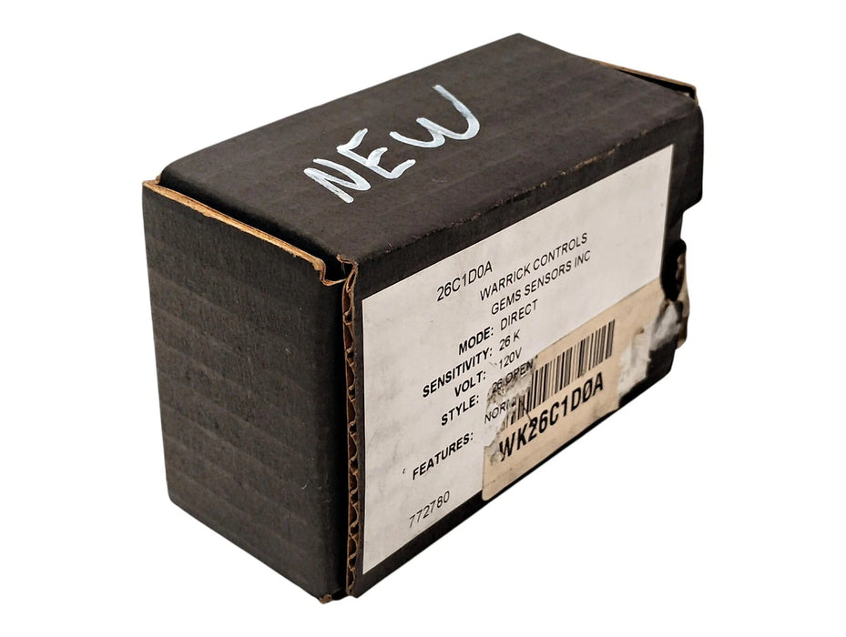 Gem Sensors 26C1D0A 120 VAC 26K Ohm Liquid Level Sensor Control Module