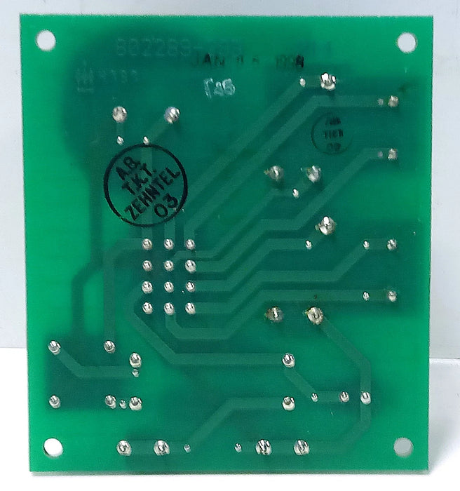 ABB 0-58718 C FP3000 24 V DC Relay Rectifier Board