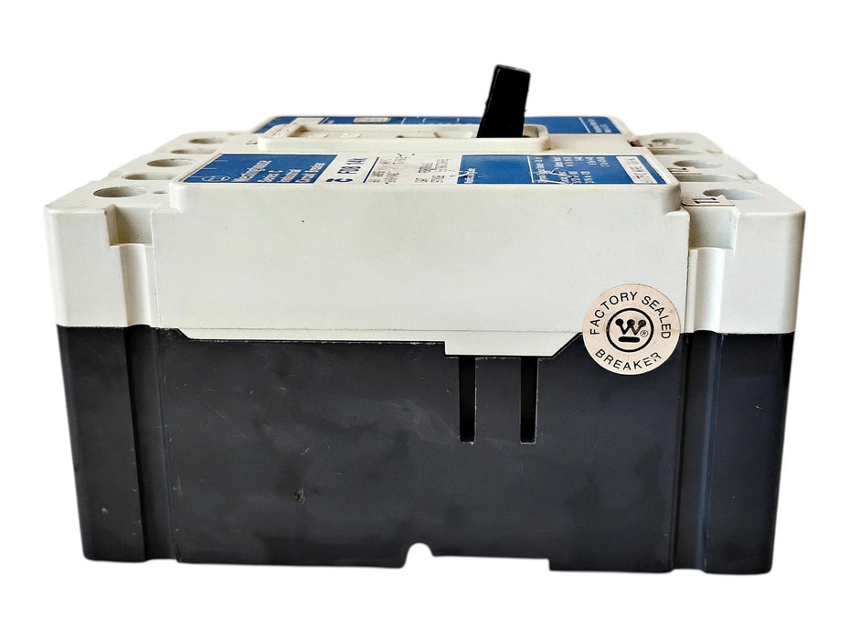 Westinghouse FDB3060L Ser C 600 V AC 60 A 3 P Circuit Breaker