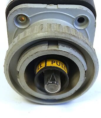 Allen-Bradley 800H-QR10R 120 V Red 30.5 mm Pilot Light w/ Lamp No Lamp Cover
