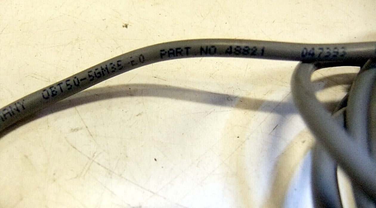 Pepperl Germany Photoelectric Sensor OBT50-5GM35-2.0 P/N 48821
