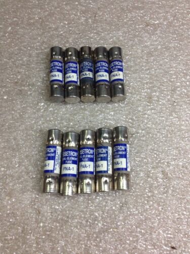 10 Bussmann FNA-1 Fuses