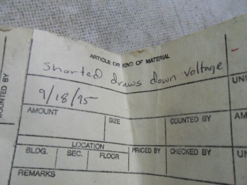 Gould Modicon AS-500P-000 REV H5 P190 Processor Board