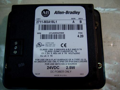 Allen-Bradley Panelview 300 Micro 2711-M3A18L1