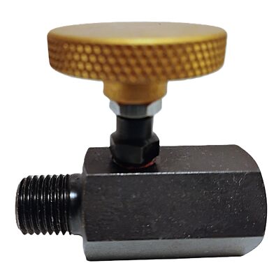Deltrol NMF20-10S 1/4 NPTF Manual Flow Control Needle Valve