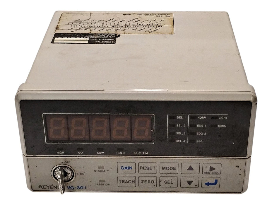 KEYENCE VG-300 24 V DC Amplifier for CCD Laser Micrometer