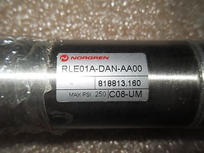 1 Norgren RLE01A-DAN-AA00 1 1/4" BORE DOUBLE ACTING CYLINDER