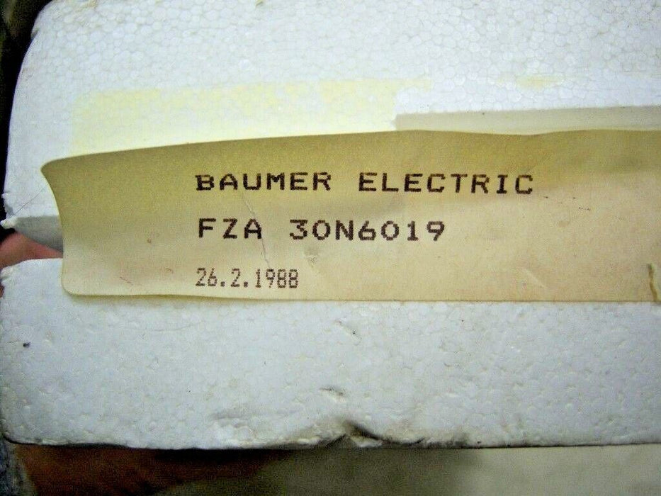 Baumer Electric Proximity Switch Fza 30N6019