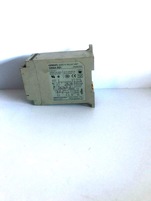 Omron Safety Relay Unit G9SA-501
