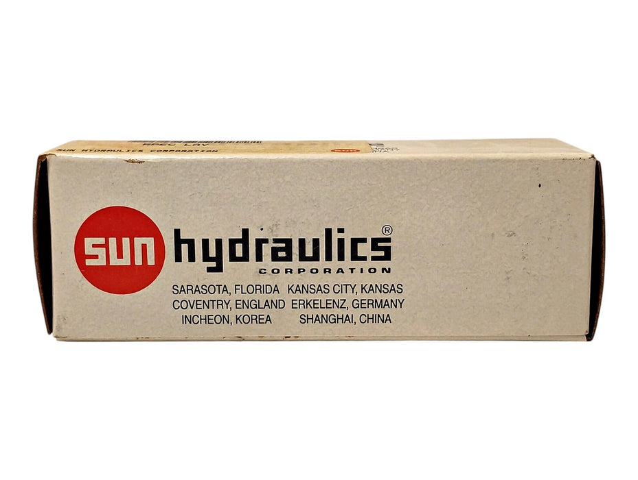 Sun Hydraulics RPEC-LAV 5000 psi Pilot-Operated Balanced Piston Relief Valve