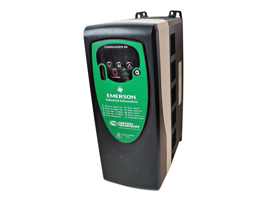 Emerson Control Techniques SKC3400400 5 HP Commander SK Variable Frequency Drive
