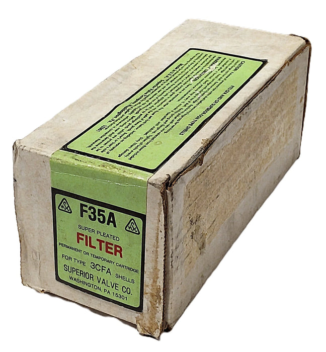 Superior Valve F35A Air Filter for 3CFA Shells
