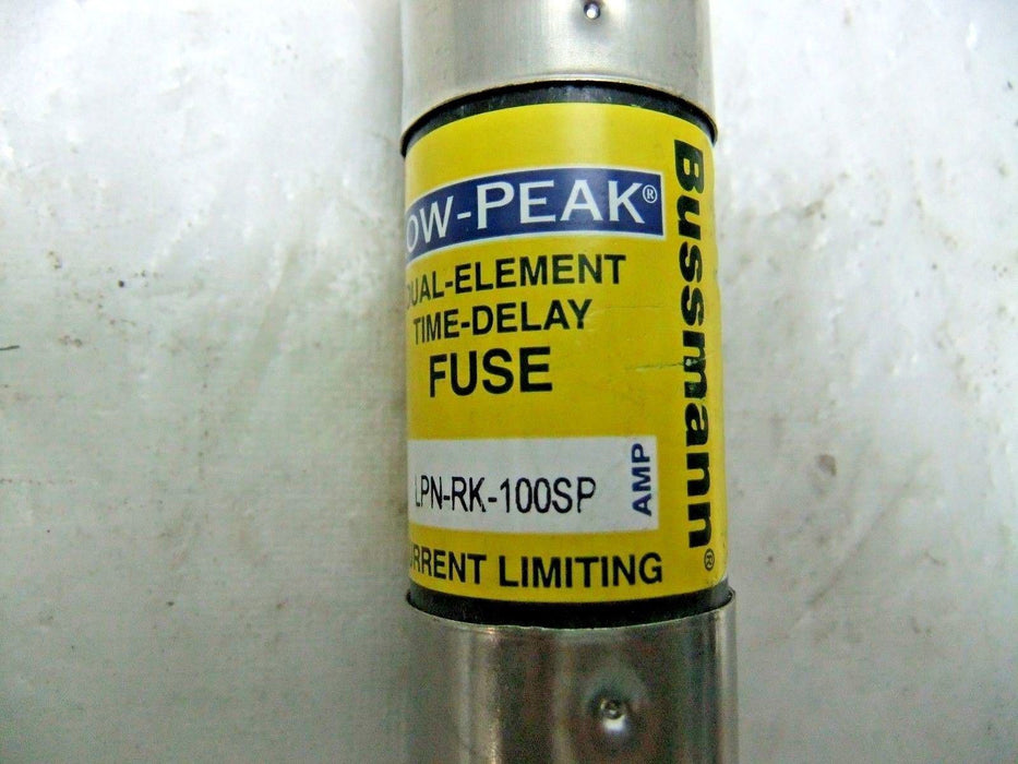 Cooper Bussmann LPN-RK-100SP 100 Amp 250 Volt