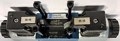 Rexroth 4WE6D62-OFEG24N9K4 Directional Control Valve