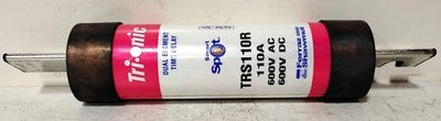 Ferraz Shawmut TRS110RID 600 V AC/DC 110 A Tri-Onic Smart Spot Indicating Fuse