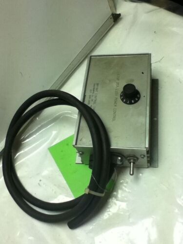 BRYANT CONTROLS E25P POWER CONTROL
