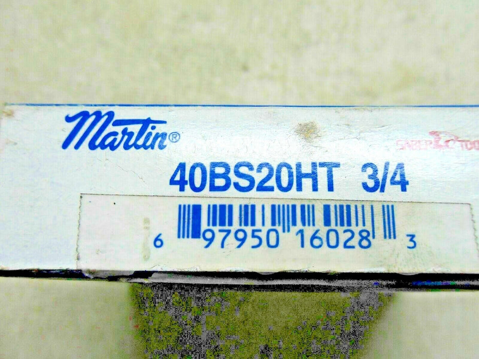 Martin 40BS20HT 3/4 Sprocket