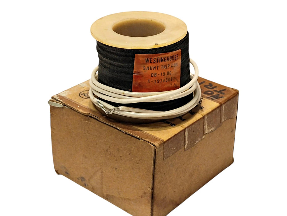Westinghouse S-1574583 DB-15 DC Shunt Trip Coil