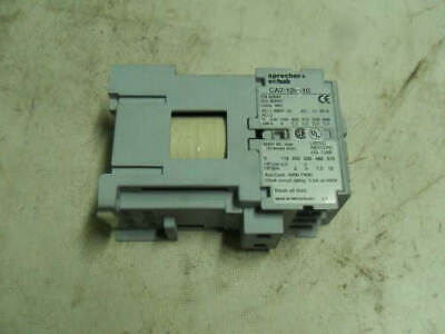 Sprecher And Schuh CA7-12D-10 Contactor