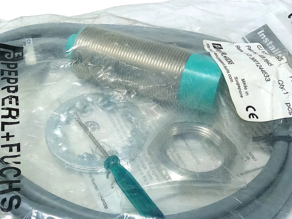 Pepperl Fuchs CJ10-30GM-WS 037645 20-253 V AC Capacitive Sensor