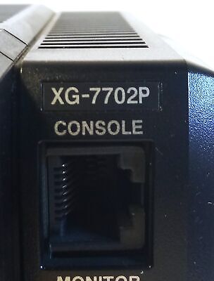 KEYENCE XG-7702P Imaging System Controller