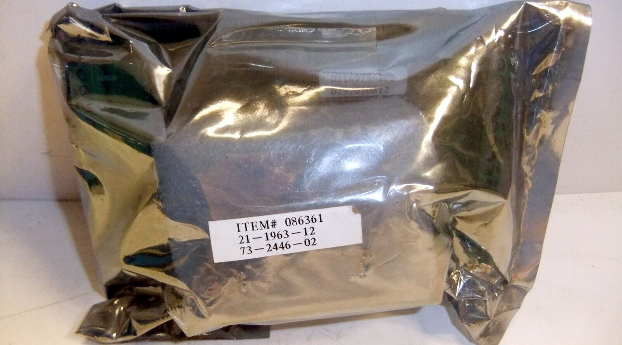 Tocco Resistor Feedback Board 086361-D 214975