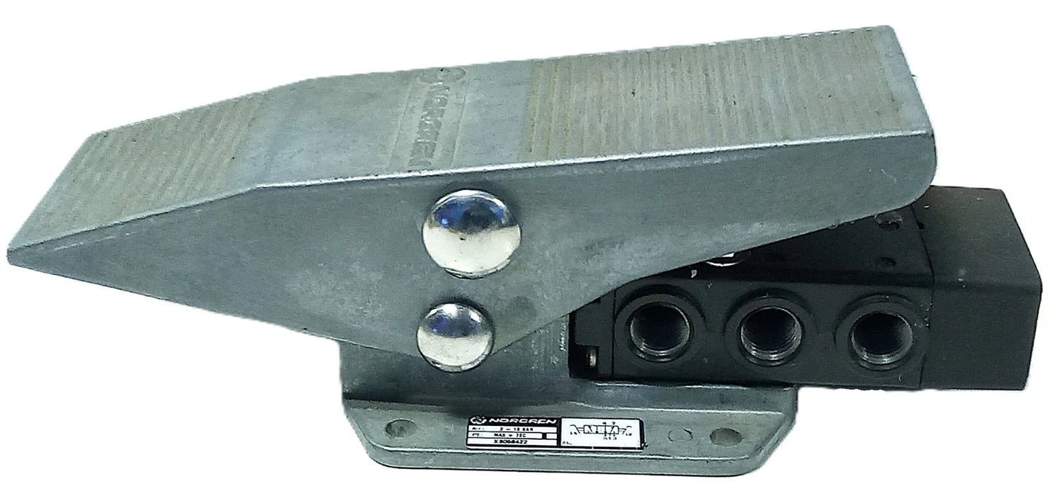 Norgren X3068422 2-10 BAR 2/3 Way Aluminum Pneumatic Foot Switch