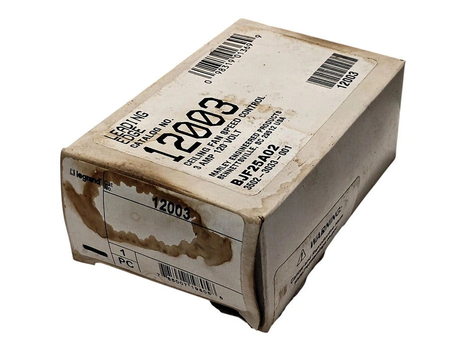 Leading Edge 12003 125 V AC 3 A Ceiling Fan Speed Control