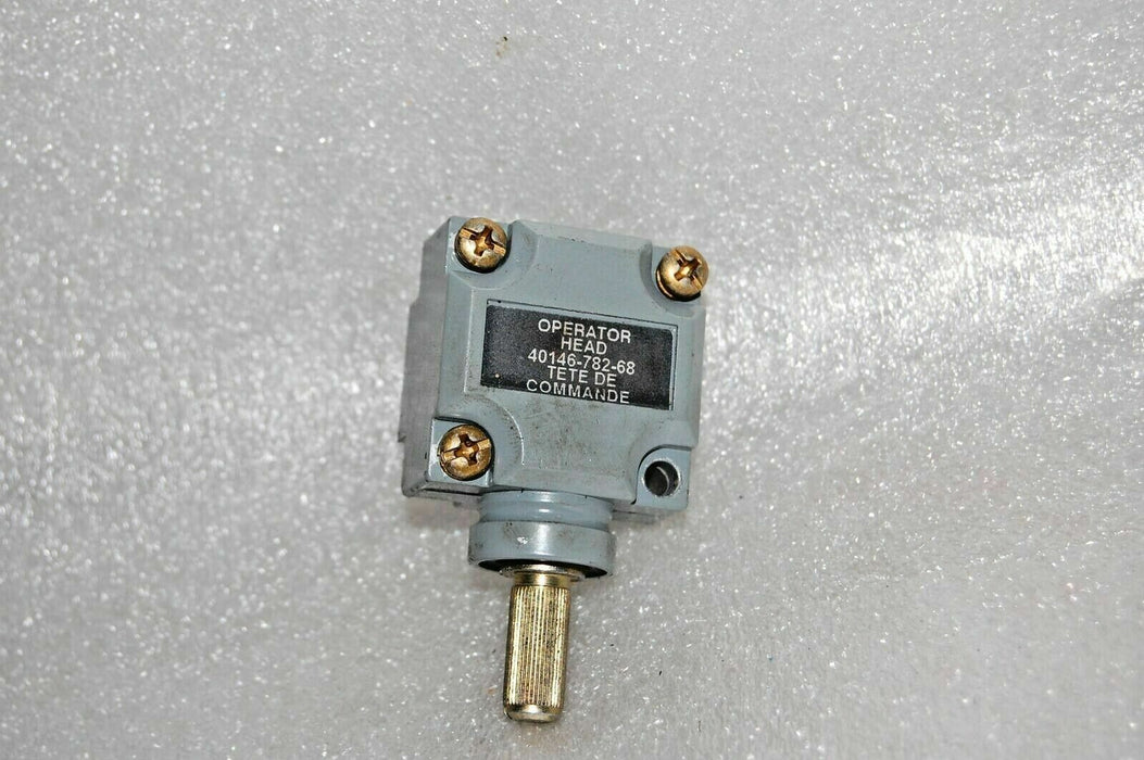 Allen-Bradley 40146-782-68 OPERATING HEAD