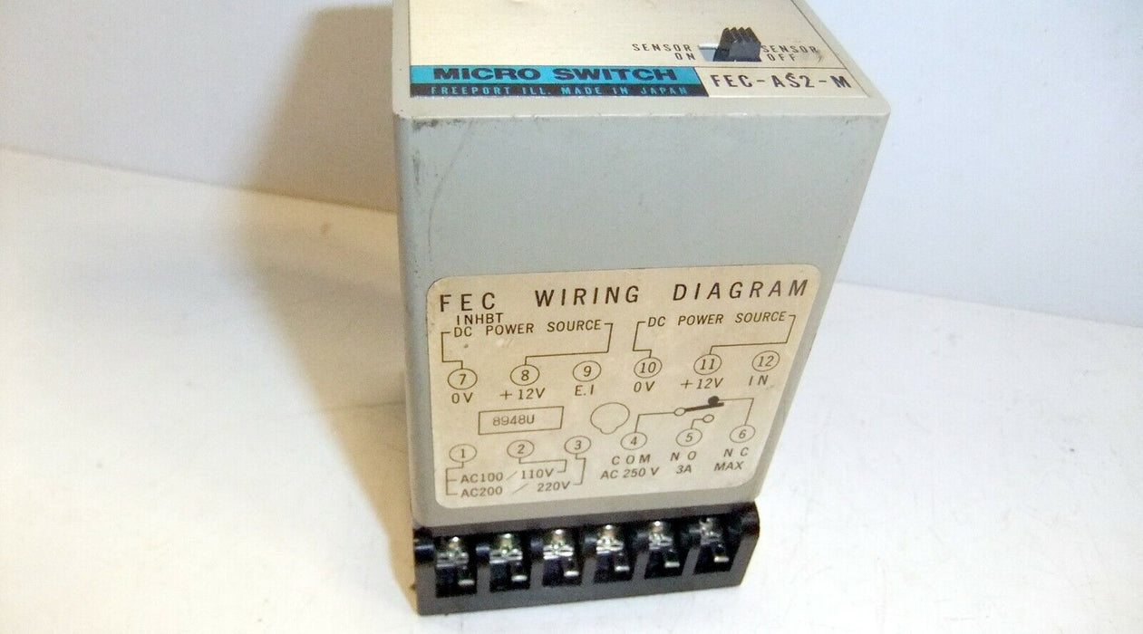Microswitch FEC-AS2-M Relay
