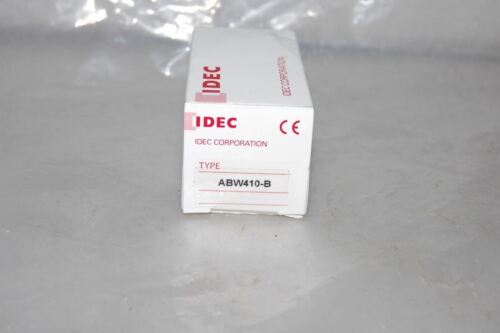 IDEC BLACK PUSH BUTTON ABW410-B