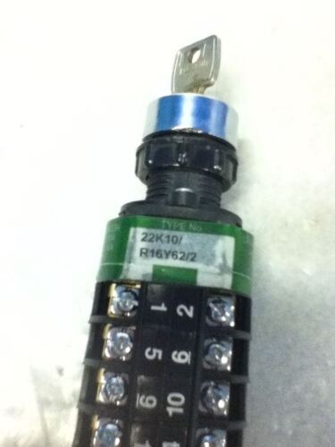 CRAIG & DERRICOTT 22K10/R16Y62/2 SWITCH- NO BOX