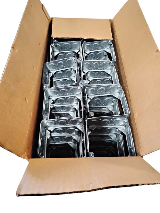 Thomas & Betts 53151 1/2 3/4 4" Square Extension Ring - Box of 50
