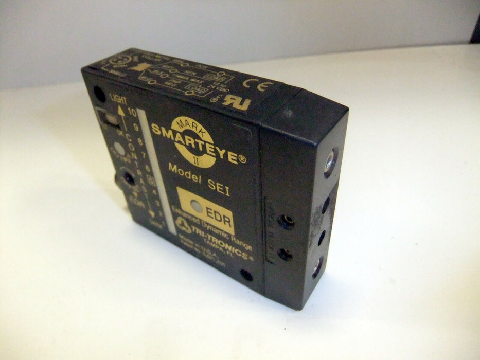Tri-Tronics Smart Eye Photoelectric Sensor SEI