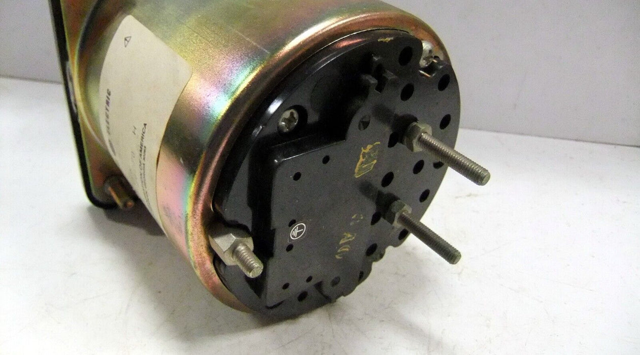 GE Meter AC Amperes 0-400 103131LSSC