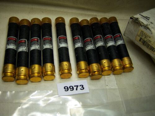Lot of 10 Buss FRS-R-3-2/10 Fuses