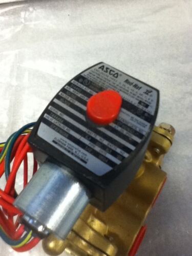 ASCO EF8316G66 VALVE- NO BOX
