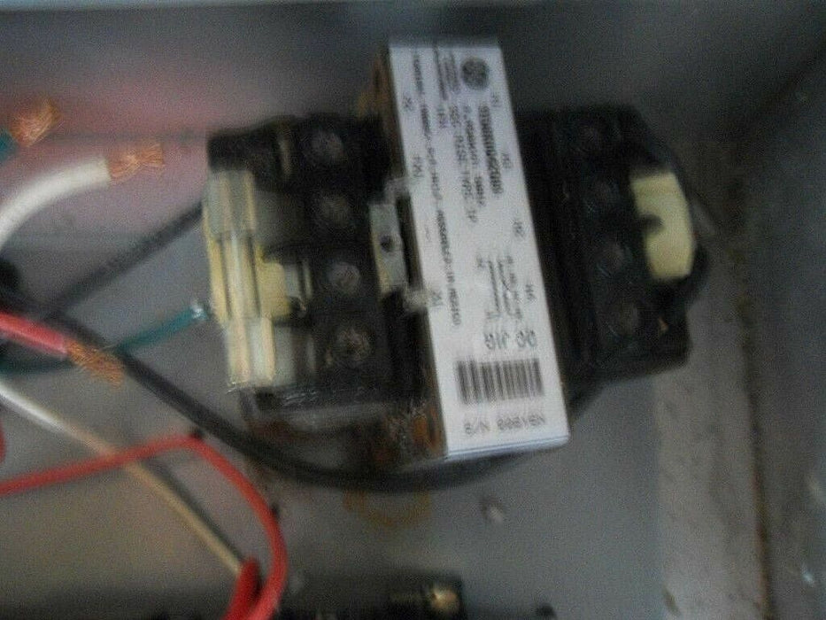 GE CR308C1032PADTDB Combination Starter W/ Nema Enclosure