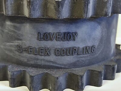 Lovejoy 68514435572 8JE S-FLEX Size 8 Flexible Coupling Sleeve