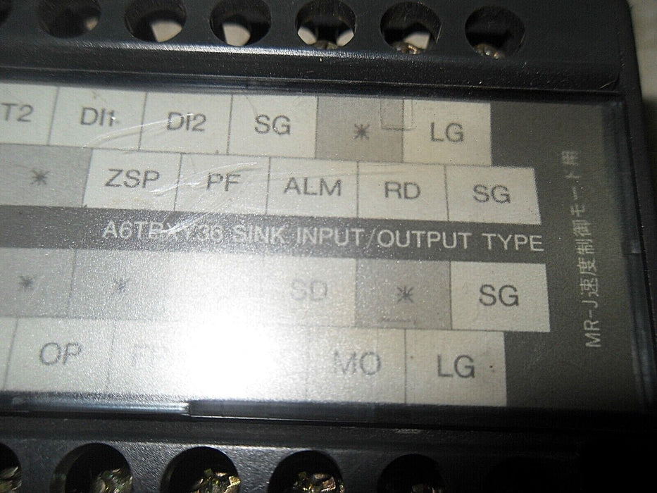 Mitsubishi A6T-BXY36 Terminal Block