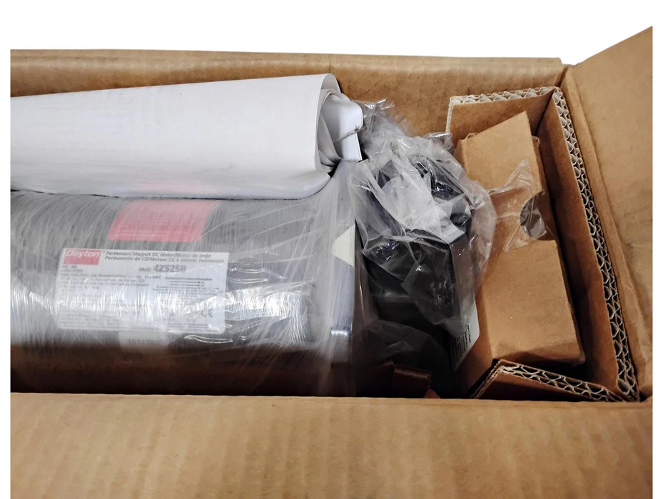 Dayton 4Z525B 180 V DC 3/4 HP 1725 RPM Permanent Magnet DC Motor