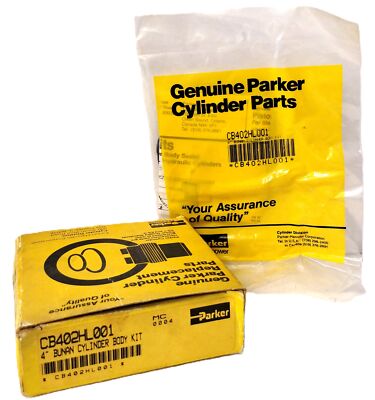 Parker CB402HL001 4" BUNAN Cylinder Body Kit