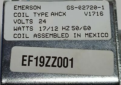 Emerson EF19ZZ001 Solenoid Coil