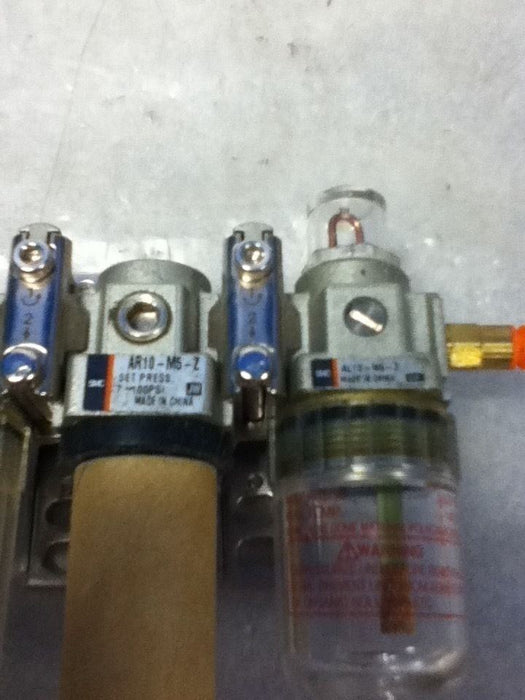 SMC AR10-M5-Z Regulator Assembly