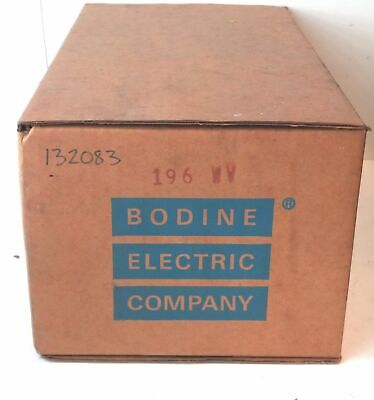 Bodine Electric 0196 24A2BEPM-D4 130 V DC 0.3 A 1/29 HP 28 RPM 90:1 Gear Motor